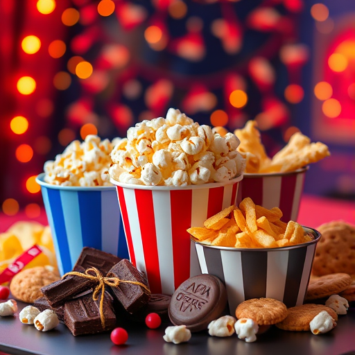 Snacks for Movie Marathon