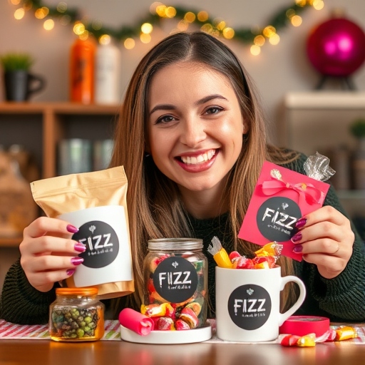 Customer using Fizz & Funk product