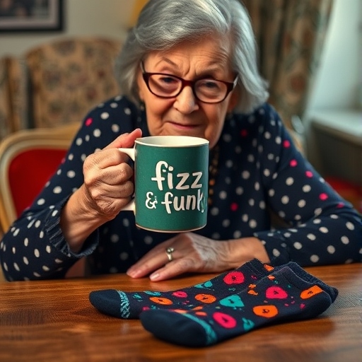 Customer using Fizz & Funk product