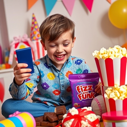 Customer using Fizz & Funk product